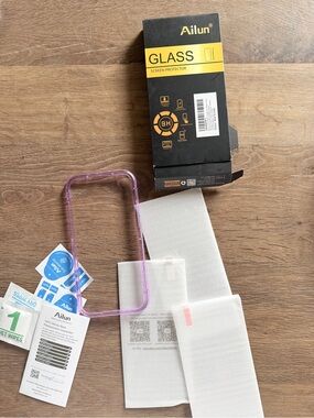 Ailun Glass Screen Protector Kit for iPhone 17 Pro Max